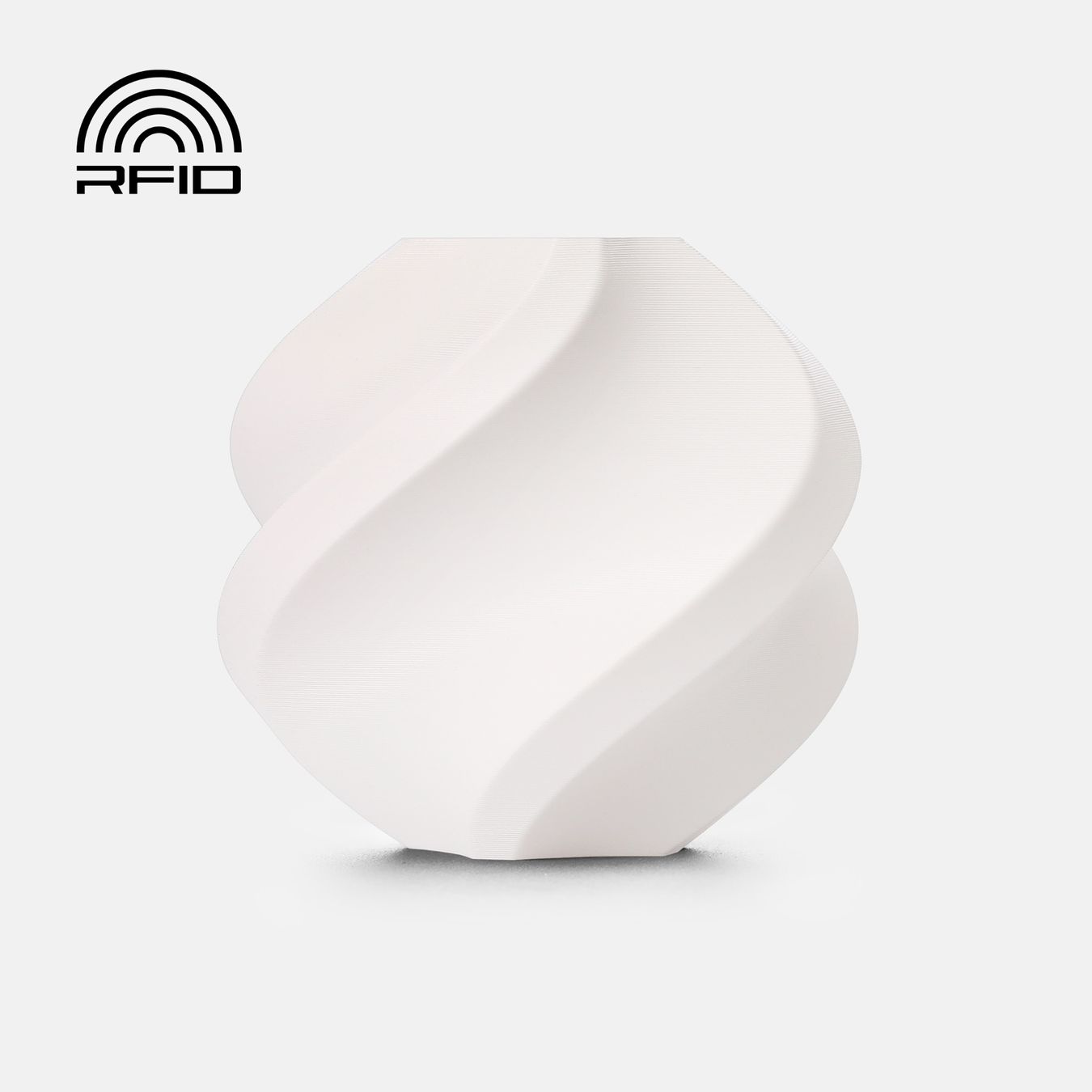 Filament: Bambu Lab PETG Basic White (30106) / refill – Neu und originalverpackt aus Aven von psdigital