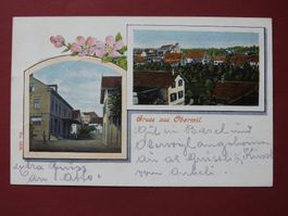 Gruss aus Oberwil 1901