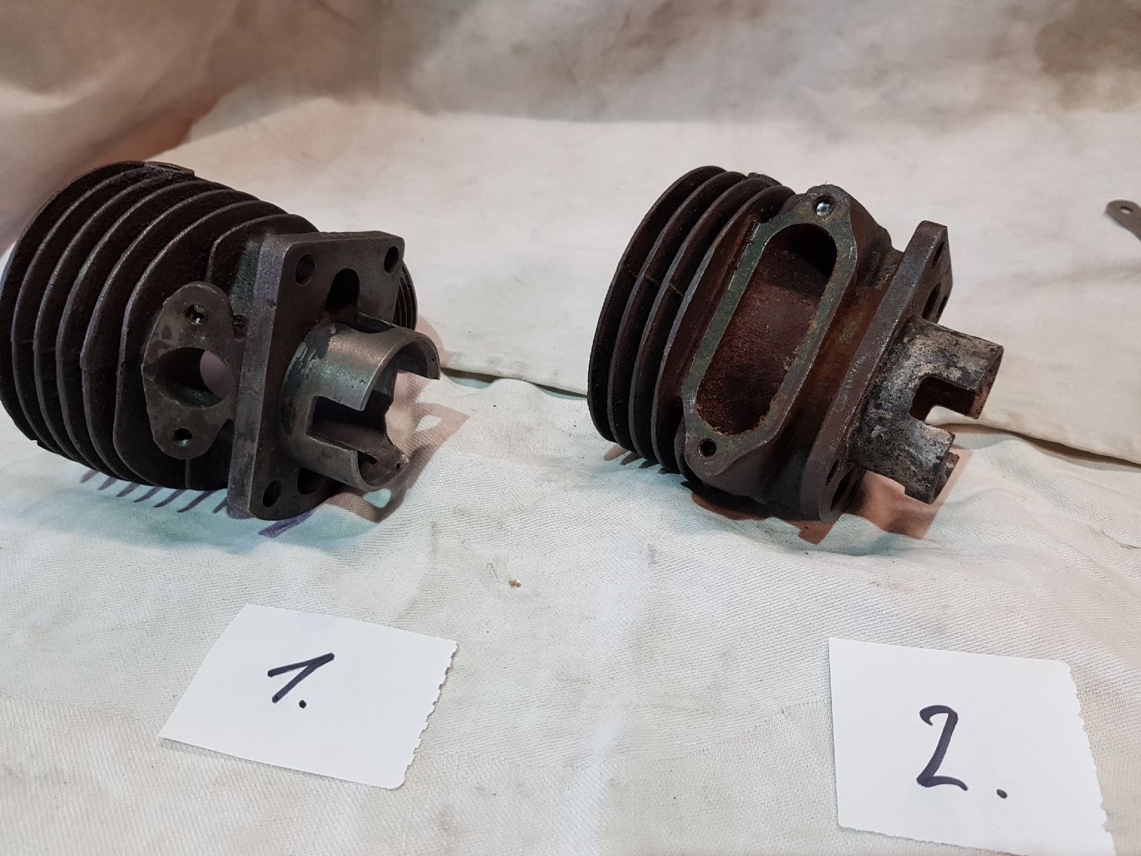 Sachs Motori: Sachs 502 – Difettoso da Ennetbühl venduto da luhei 1