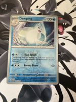 Dewgong 087/165 Reverse Holo Pokemon 151 Jugong