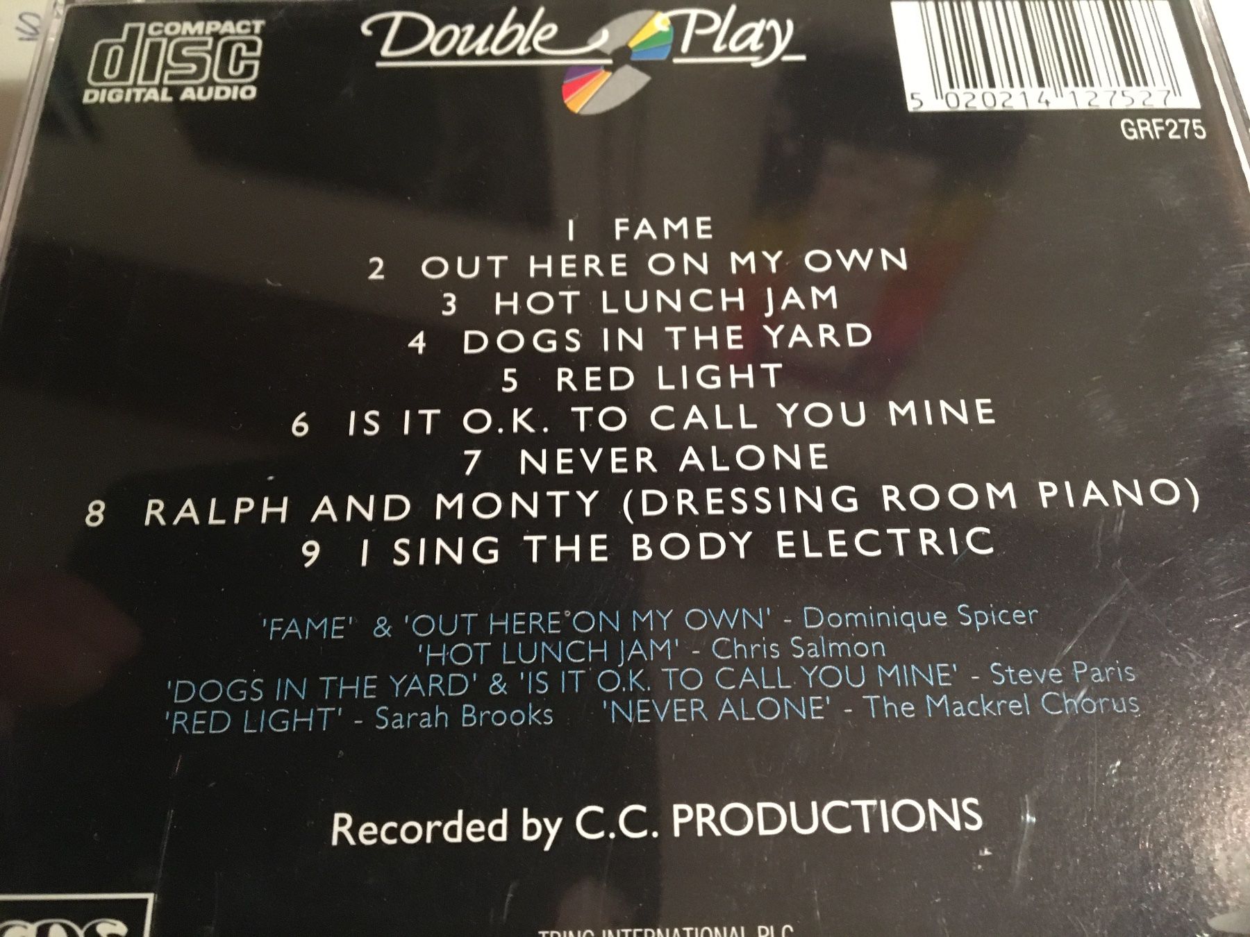 CDs: Songs from Fame – Gebraucht aus Arth von Vrecam51 1