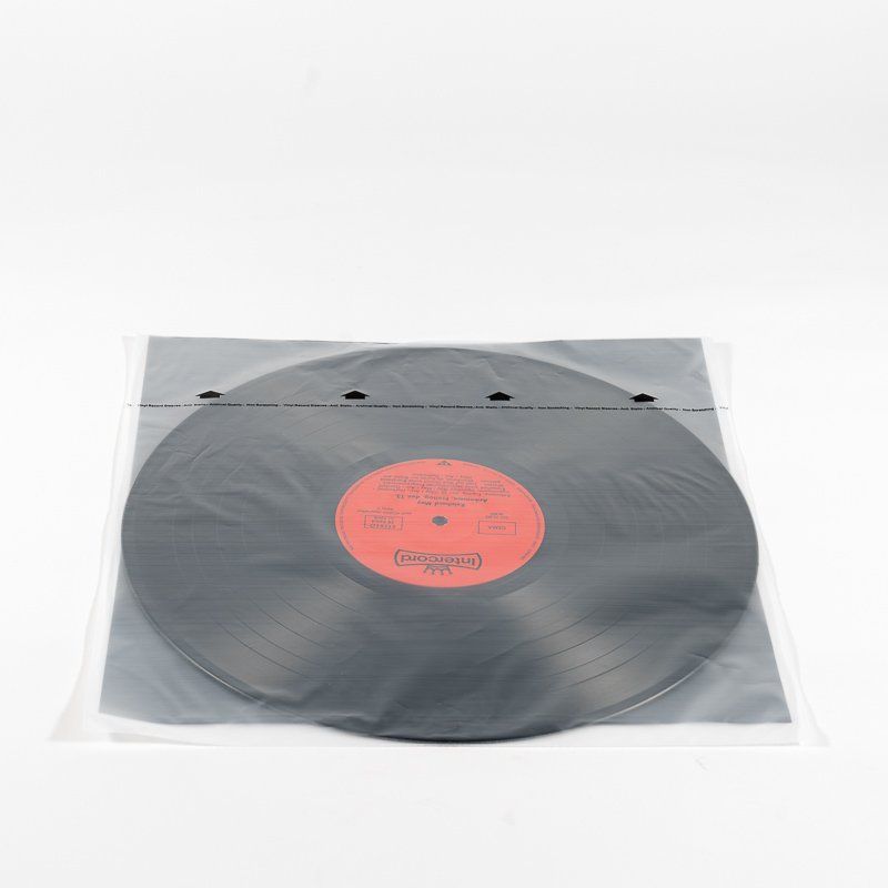 Schallplatten: 12" Innenhüllen 3,5 Mil Schwarz – Neu und originalverpackt aus Au ZH von raccoon_audio 1