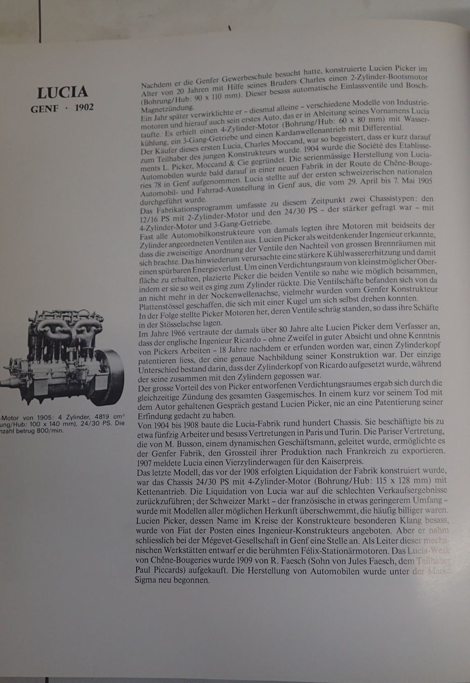 Livres: "Schweizer Autos" - Buch von E. Schmid/Auto-Jahr – D'occasion à Lausanne par Biquette6 6