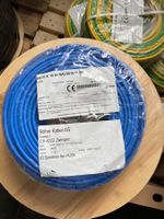 100m Litze halogenfrei H07Z-K 16mm2 blau