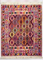149x115cm Afghan Kelim Handgemacht