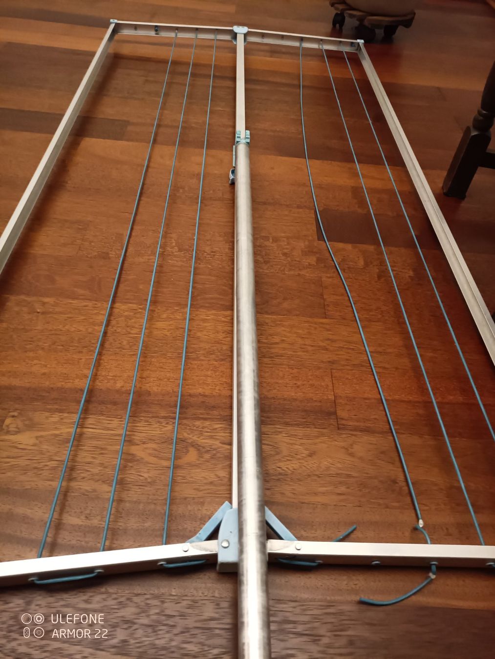 Stewi Stenditoi: Stewi Libelle Wäscheständer Aluminium – Usato da Hottwil venduto da sana0001 6