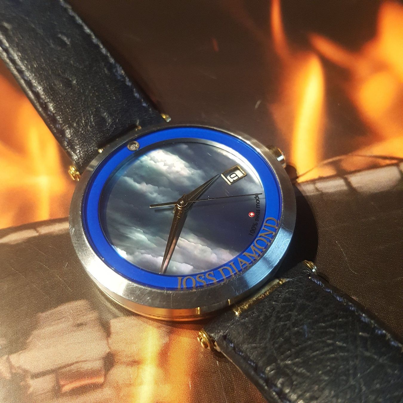 Montres: Joss Diamond, Uhr – D'occasion à Rieden SG par res1291