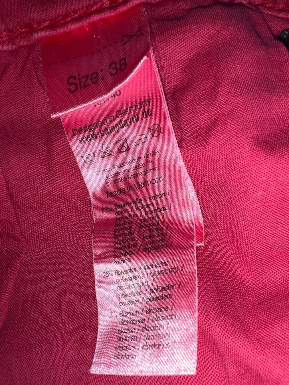 Camp David Pantaloni: Shorts CAMP DAVID CO. 38/56 – Nuovo (secondo la descrizione) da Dornach venduto da samuti 4