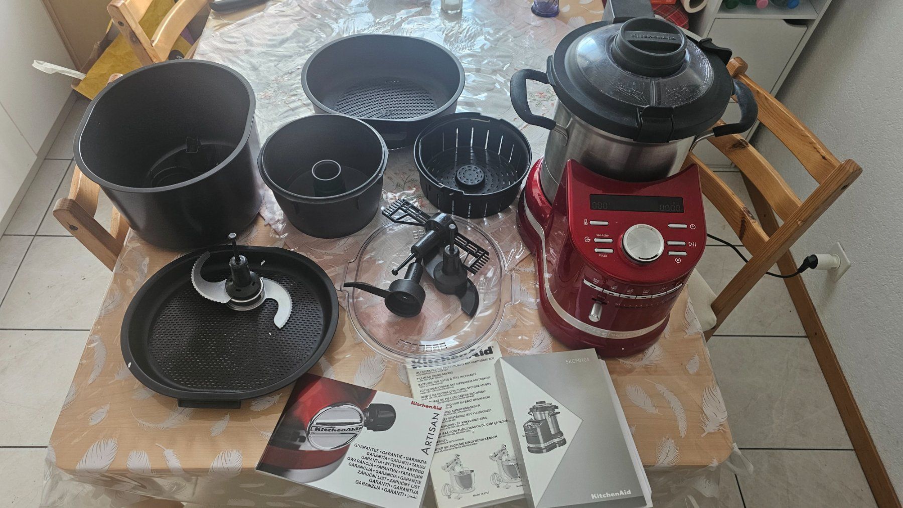 Kitchenaid Elettrodomestici da cucina: kitchenaid artisan 5kcf0103eca – Usato da St-Prex venduto da sebgav 6