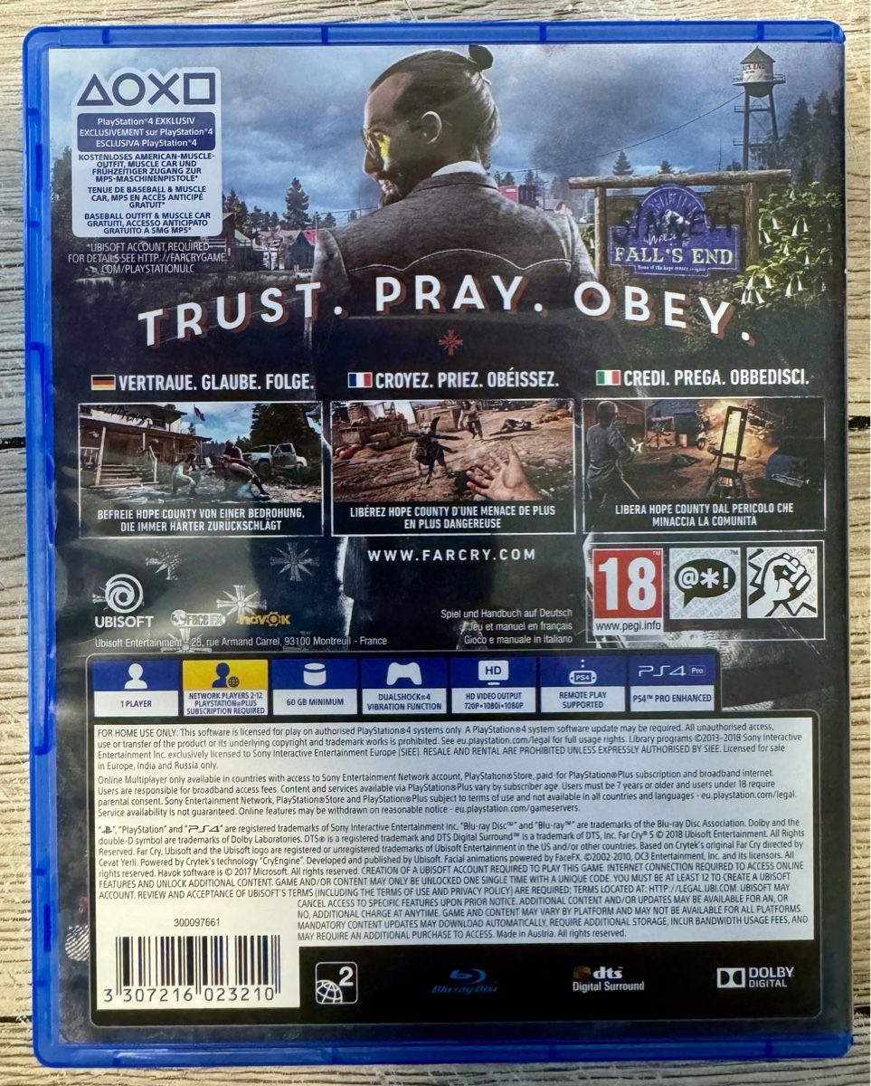 Sony Giochi: PS4 spiel – Usato da Würenlos venduto da Fejzo1987 1