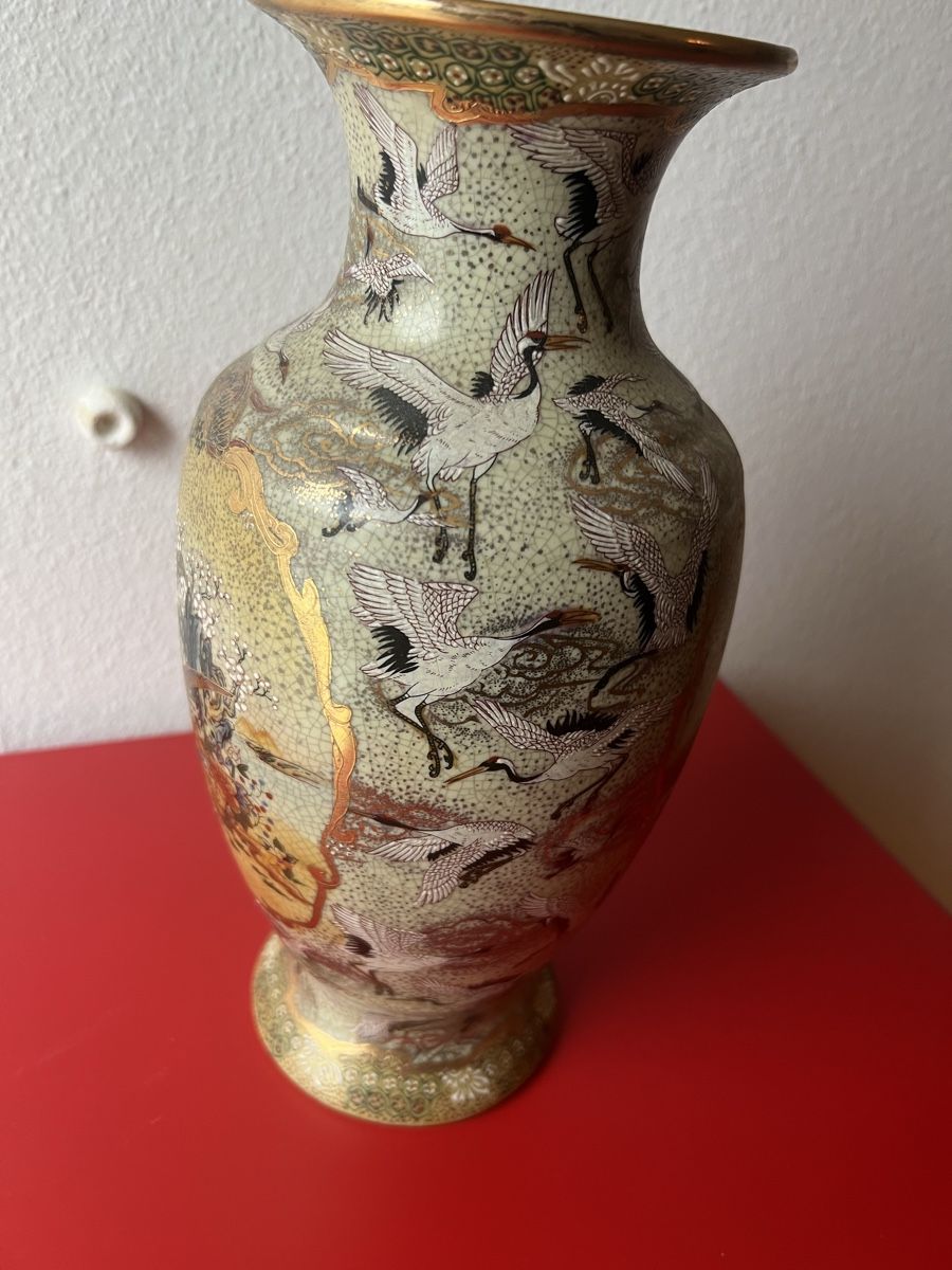 Vasi & Recipienti: Alte Satsuma Vase – Usato da Zürich venduto da jao_2bx7 1