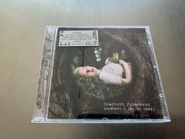 SCARLETT JOHANSSON CD ANYWHERE I LAY MY HEAD