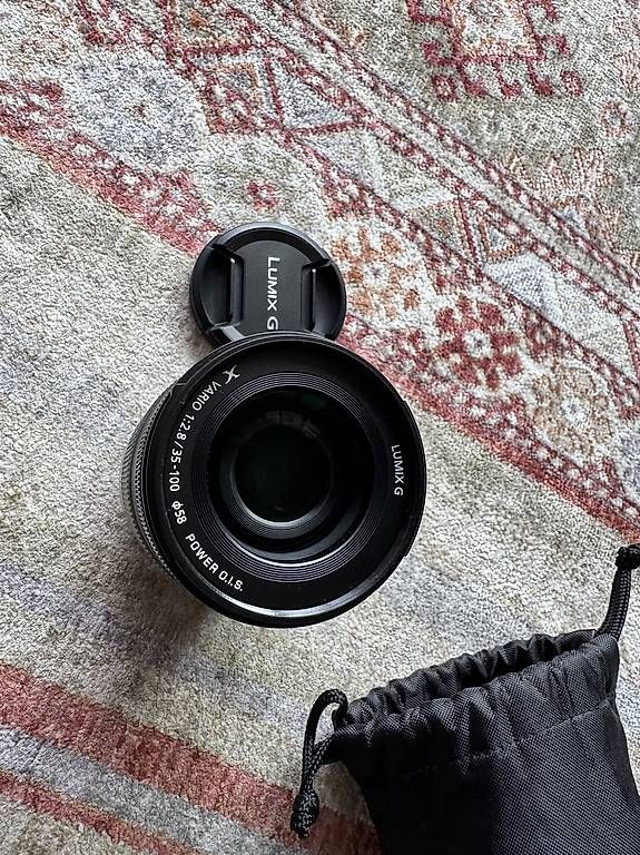 Obiettivi: Objectif lumix 35-100 f2.8 II – Usato da Blonay venduto da Hadja 1