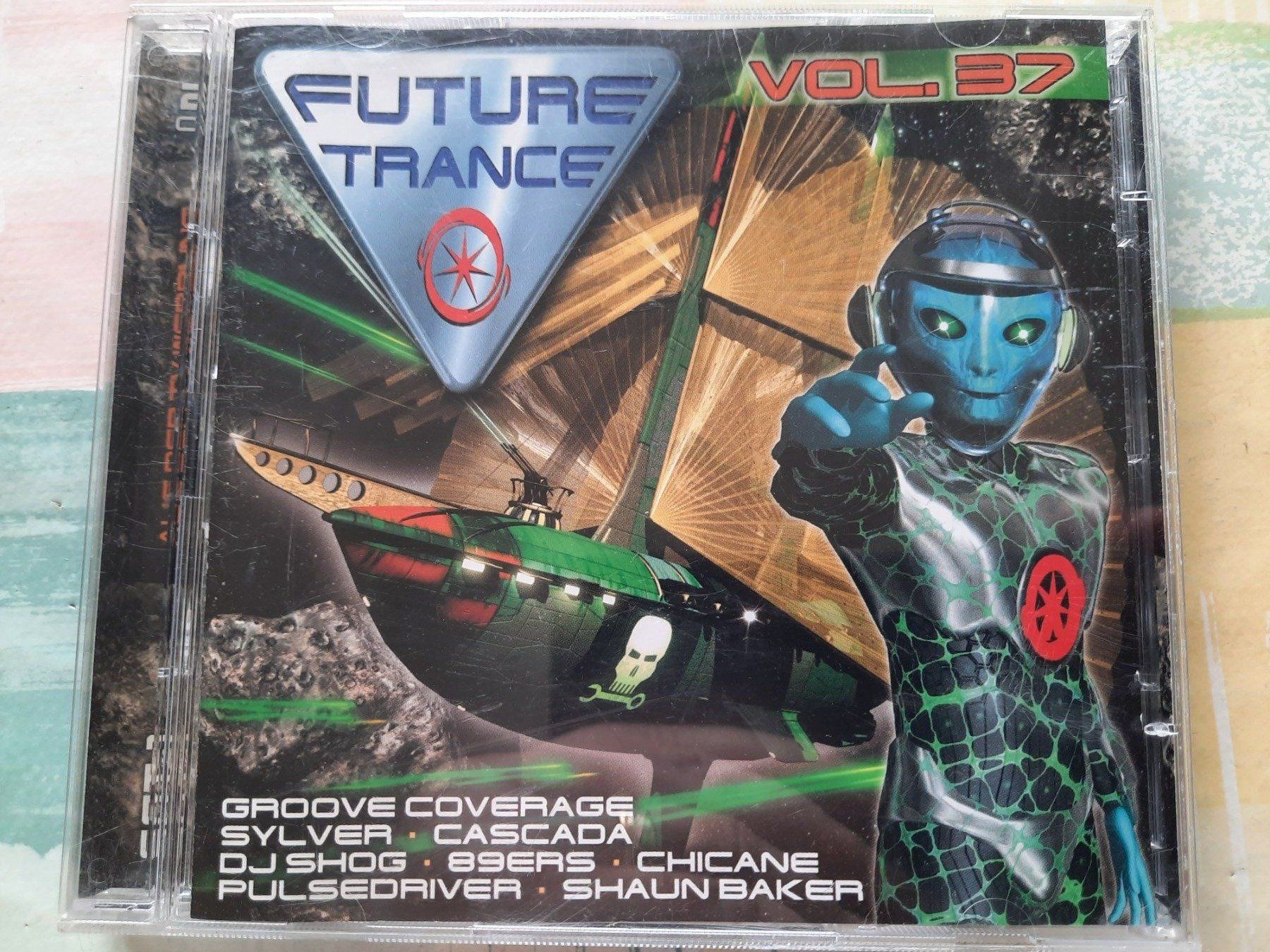 CDs: CD Future Trance volume 37 – Gebraucht aus Pully von bro_n52j