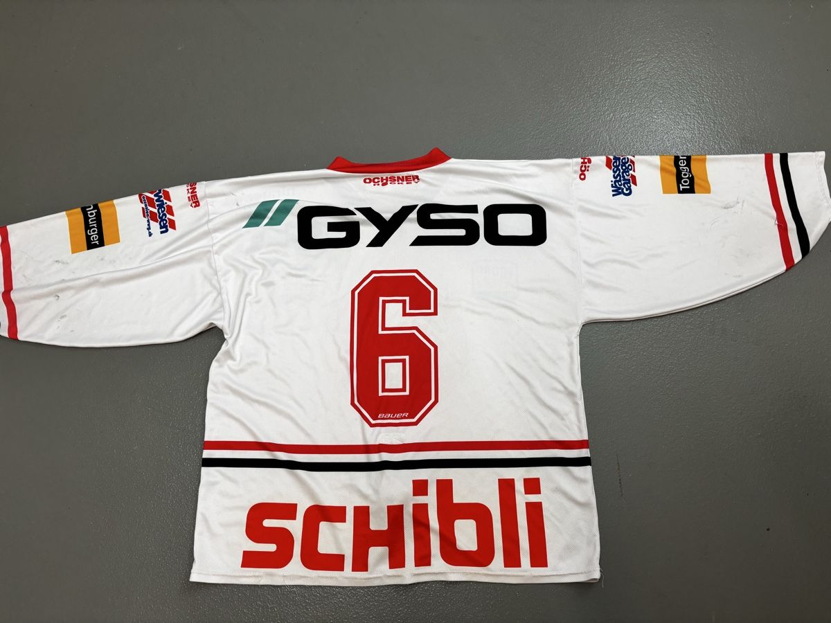Canottiere & Pantaloni: Eishockey Trikots – Usato da Gossau SG venduto da jakob5.342 5