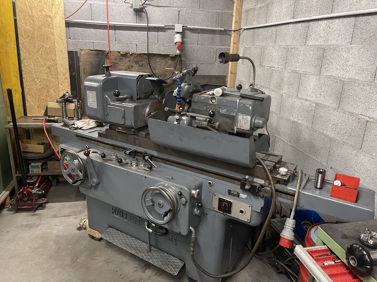 Tutte le macchine: Rectifieuse cylindrique KELLENBERGER 600RJ – Usato da Saxon venduto da atelier_lc2