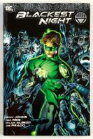 GREEN LANTERN - BLACKEST NIGHT von GEOFF JOHNS und IVAN REIS