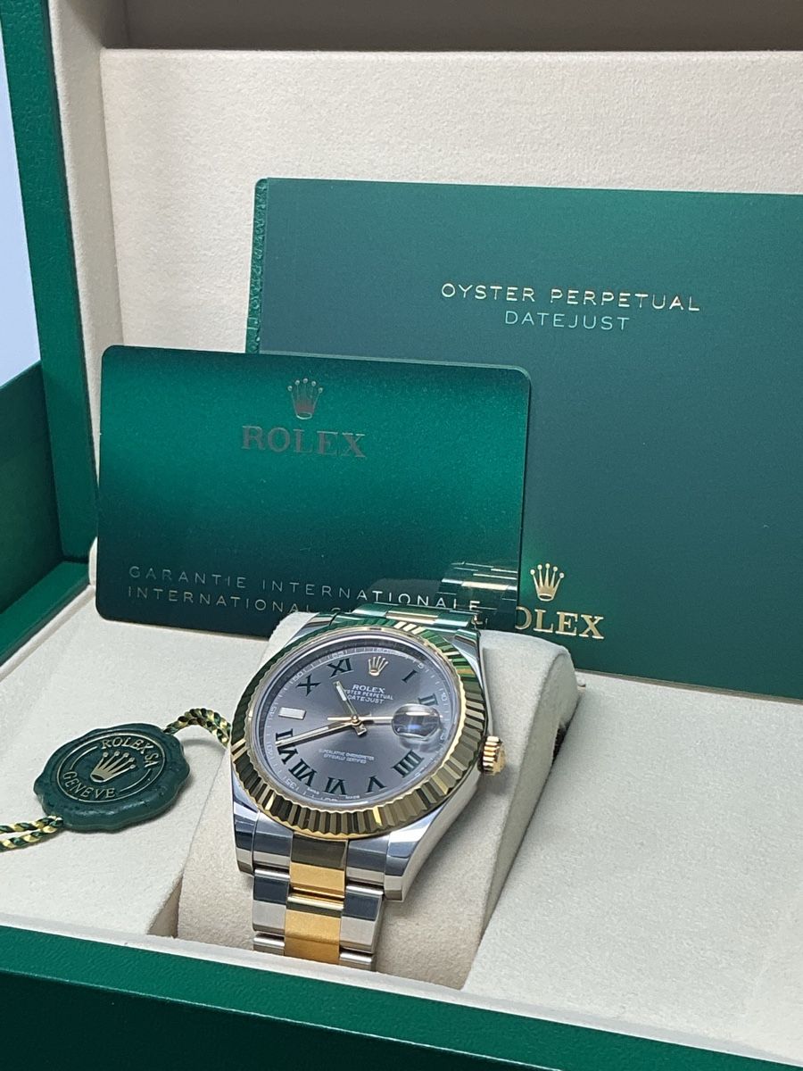 Rolex Orologi: Rolex Datejust II 41 – Ref. 116333 – Full Set – 2015 – Usato da Zürich venduto da watchdealer-24 8