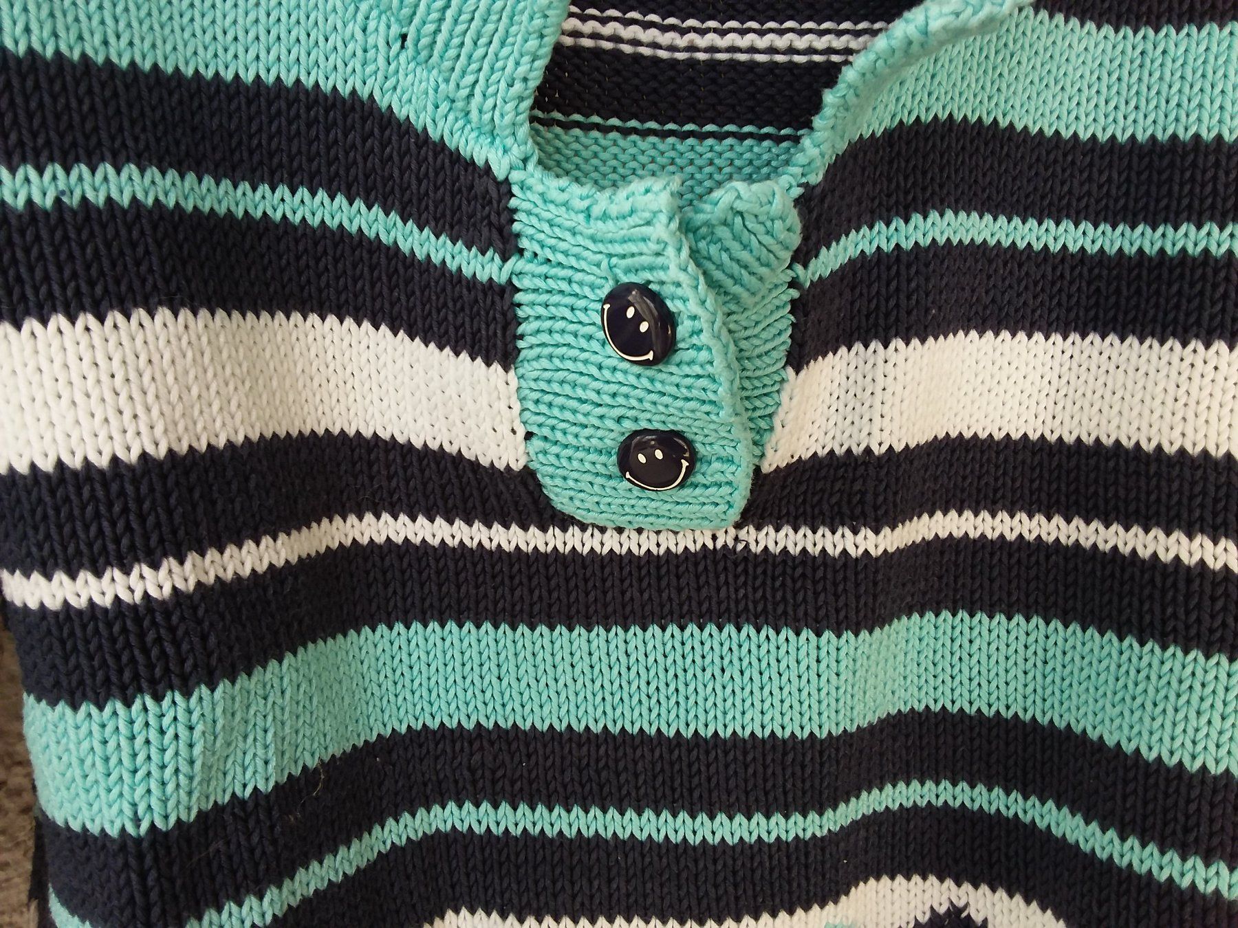 Pullover & Sweatshirts: Kinderpullover gestreift, Grösse 98/104, Top Zustand – Gebraucht aus Baden von Katzenbaum27 2