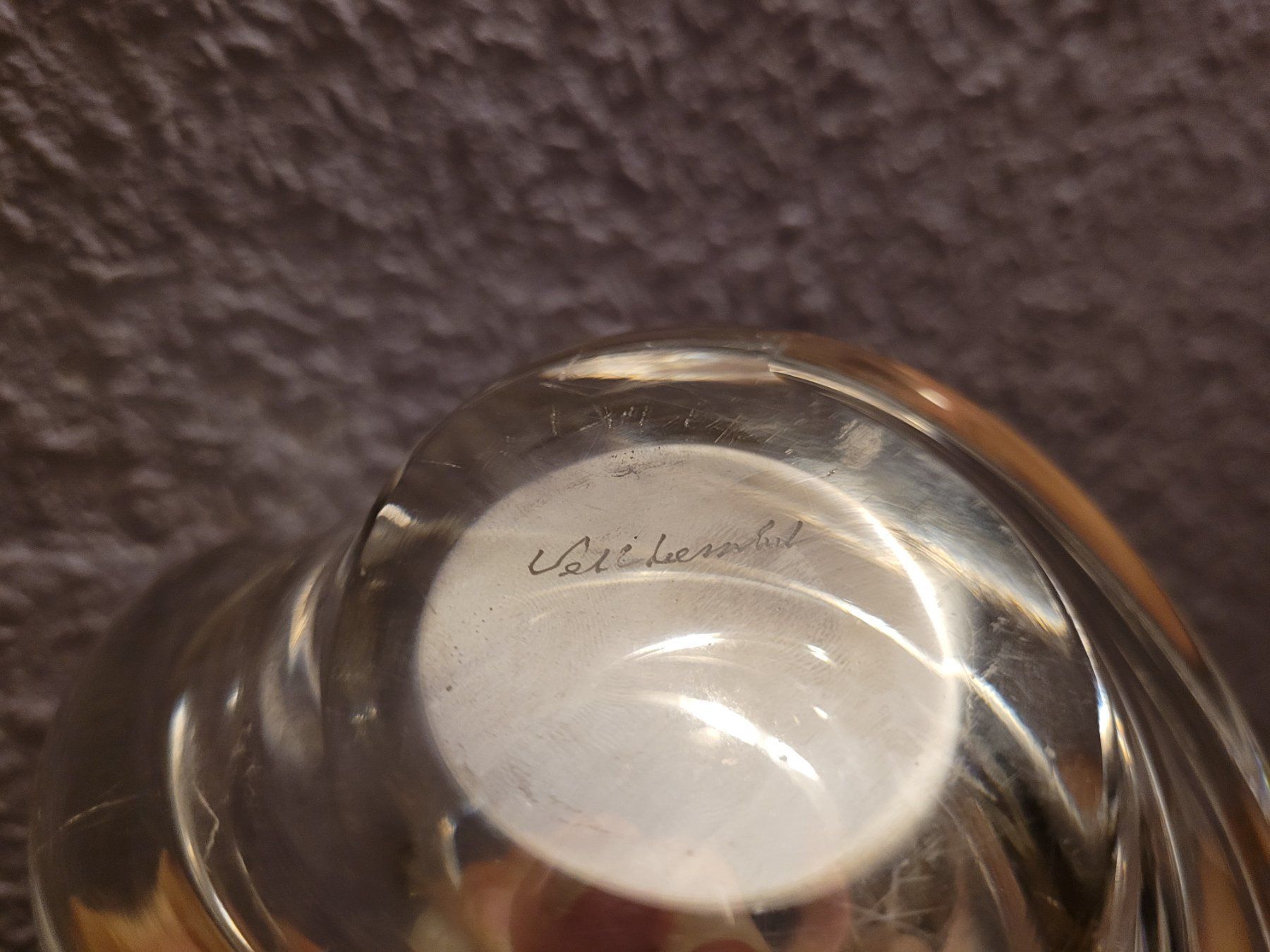 Gläser: Verre Scandinave signé – Gebraucht aus Vevey von lba_dd82 3