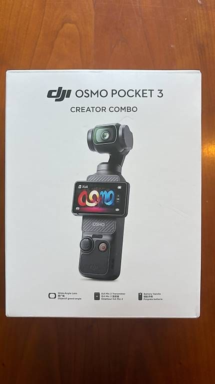 Videocamere: DJI Osmo Pocket 3 Creator Combo, comme neuf – Nuovo e nell'imballaggio originale da Denges venduto da mat_t6nr 4