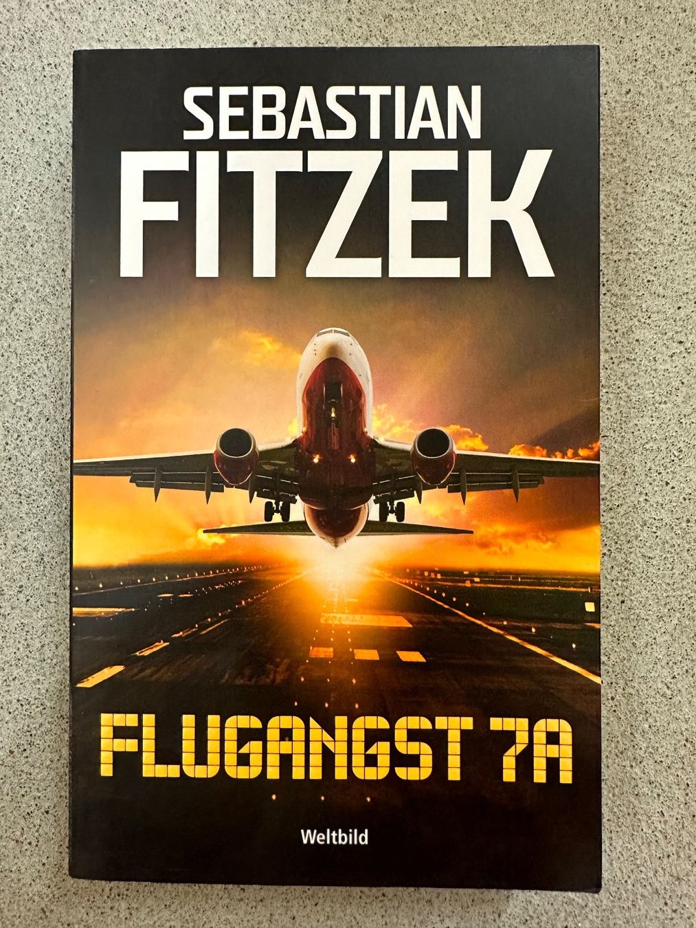 Libri: Buch - Flugangst 7A – Usato da Zürich venduto da chemostat