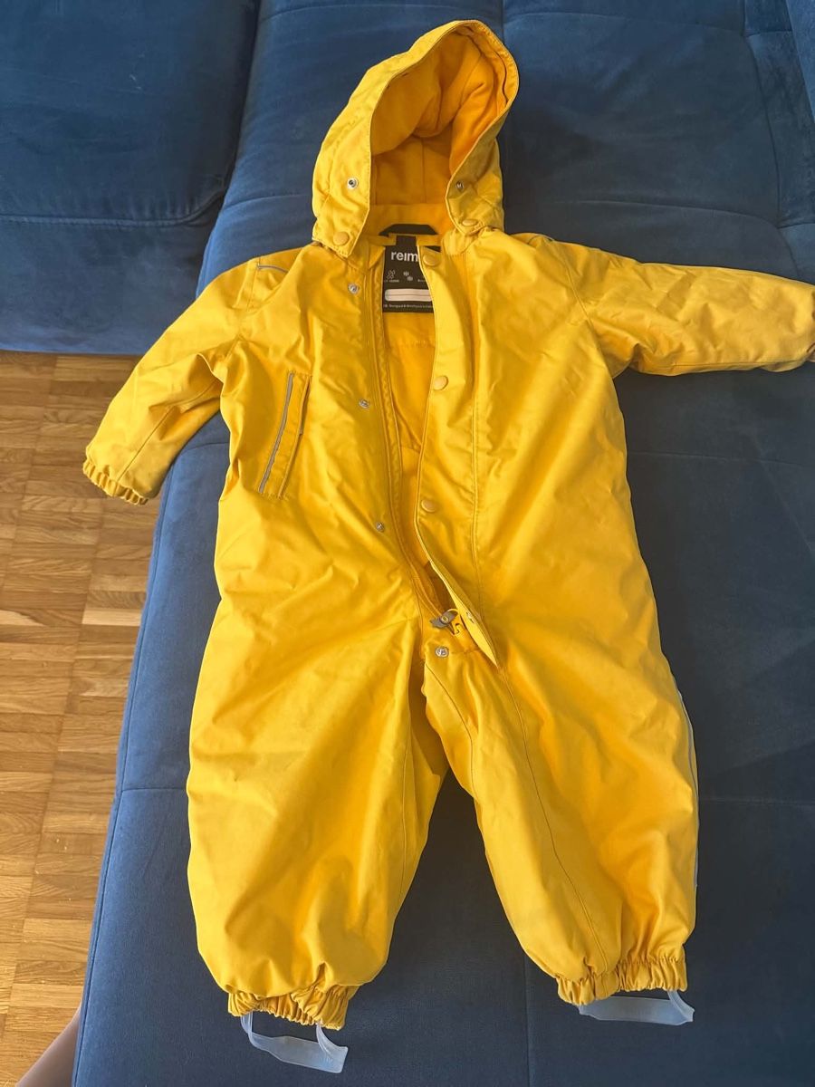 Jumpsuits: Reima Kinderoverall gelb, Grösse 80 – Gebraucht aus Wädenswil von dai_2bcv 3