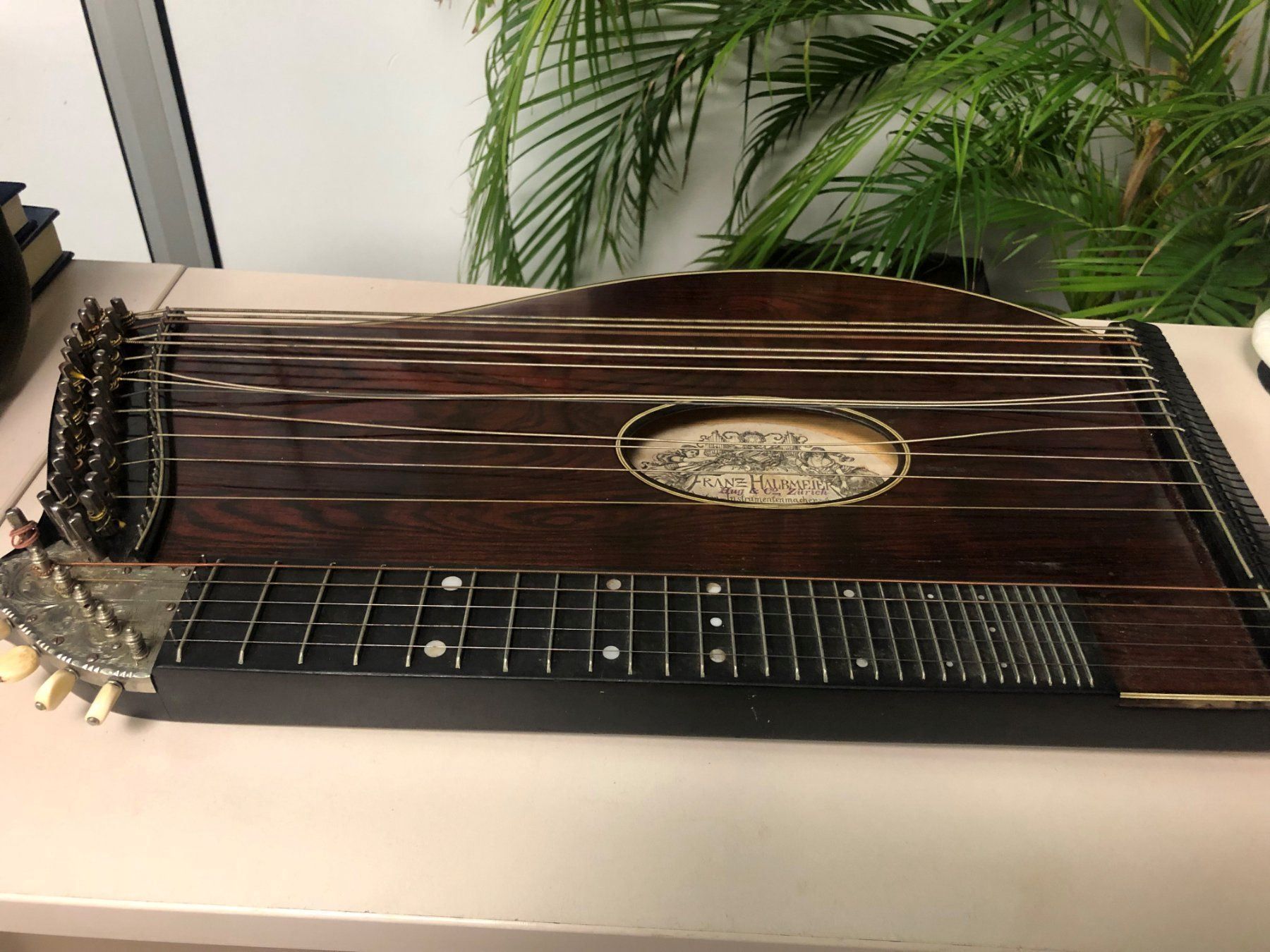 Strumenti musicali: Zither in Originalkoffer ! – Usato da Brügg BE venduto da doppelsalchow 6