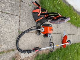 Profi Starke Rasentrimmer Husqvarna 553 RBX, wie Neuwertige