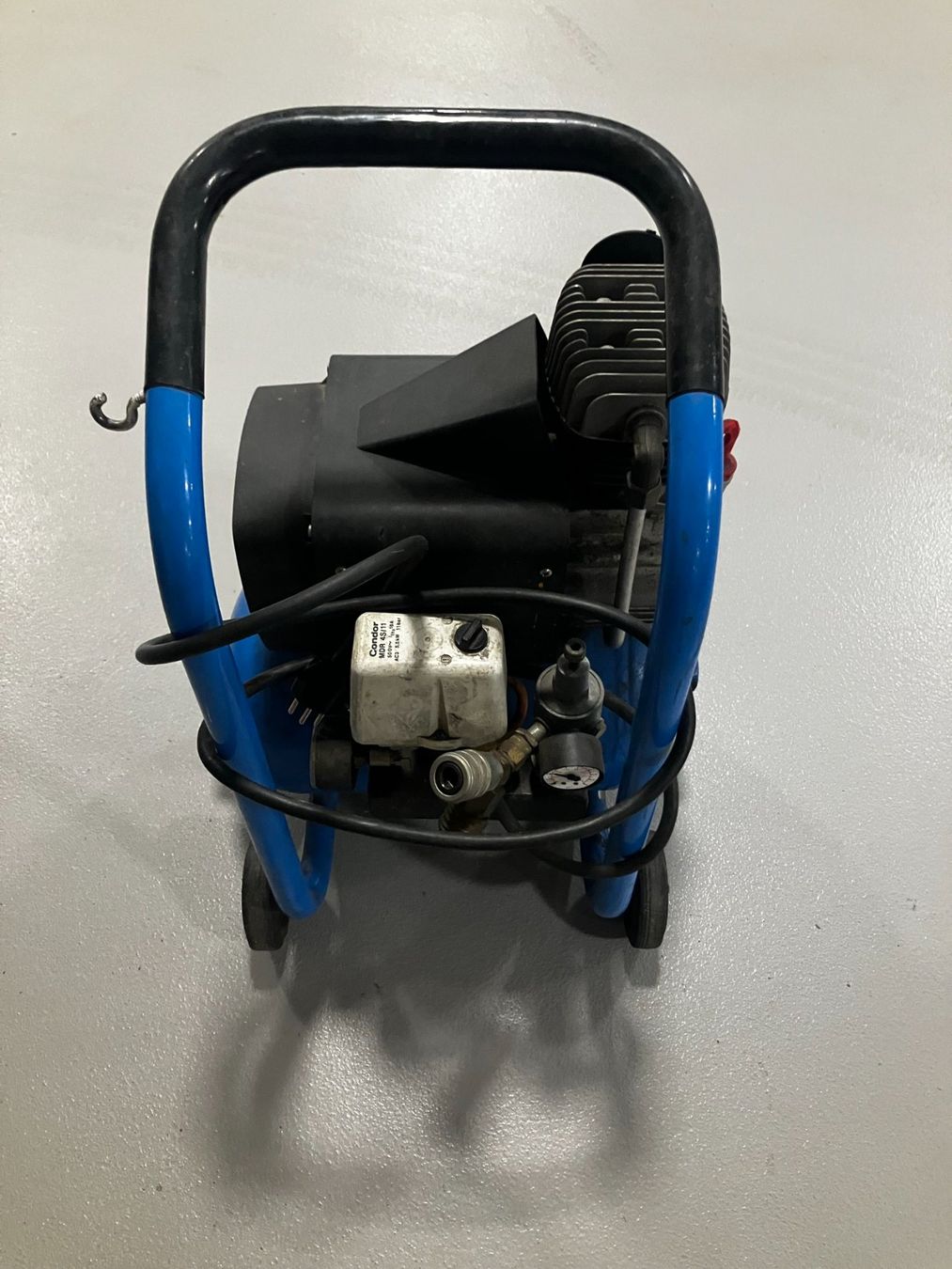 Compressori: GECO Luft-Kompressor, 8 bar, von GECO Langenthal AG – Usato da Neunkirch venduto da autoscooter57 6