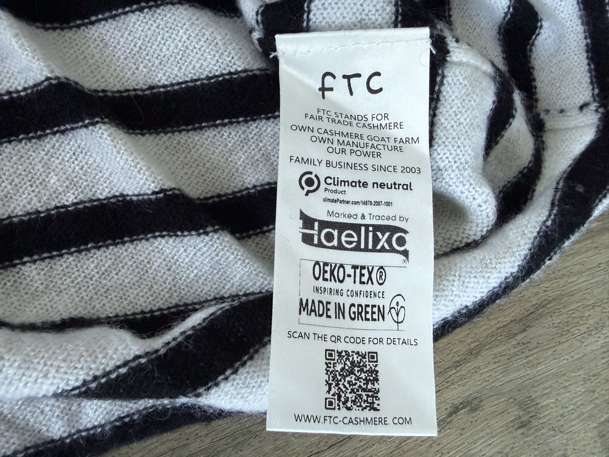 FTC Pulls & Sweat-shirts: FTC Kaschmir Pullover gestreift – Neuf (Voir description) à Kerns par osco01 6