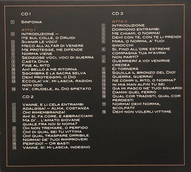 CD: Bellini - Norma (Sutherland/Horne, Bonynge) – Usato da Grüningen venduto da azulamarillo 2