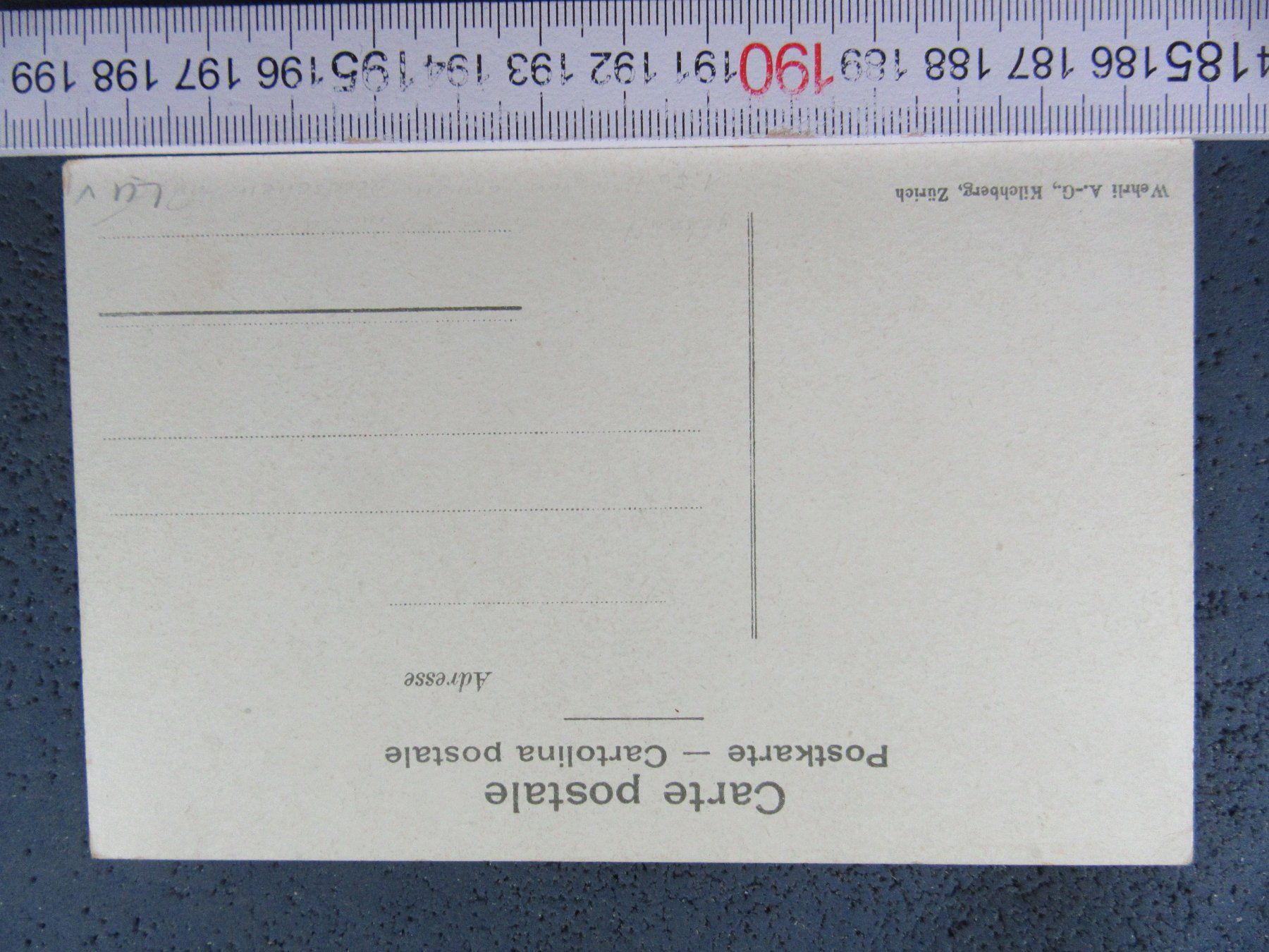 Cartoline postali: LUZERN DER GÜTSCH HOTEL GÜTSCH-BAHN LU AK – Usato da Ettingen venduto da Hausi4711 3