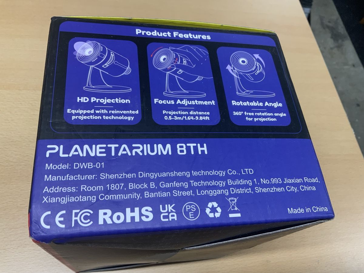 Jouets: Planeten Projektor – Neuf (Voir description) à Niederuzwil par Miami1999 3