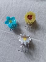 mollette per capelli a forma di fiore