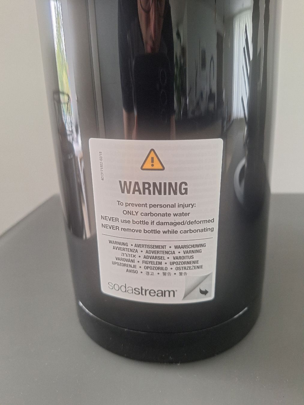 Sodastream Elettrodomestici da cucina: SodaStream Terra Wassersprudler – Usato da Kloten venduto da Samerus 2