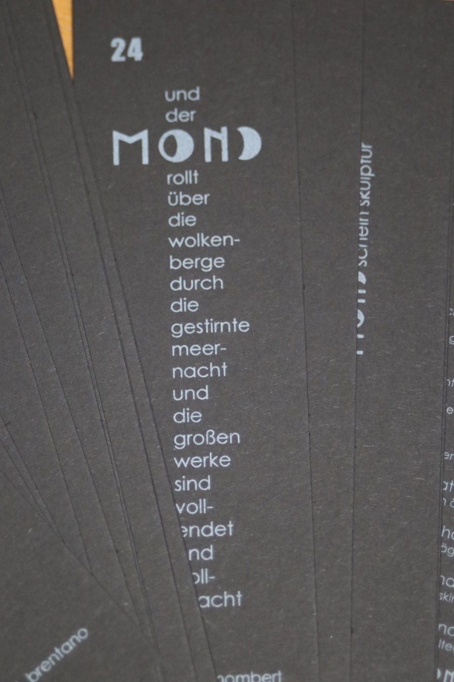 Altro in Decorazioni & Accessori: Zettelkasten vom Mond – Nuovo (secondo la descrizione) da St. Gallen venduto da Razoon77 8