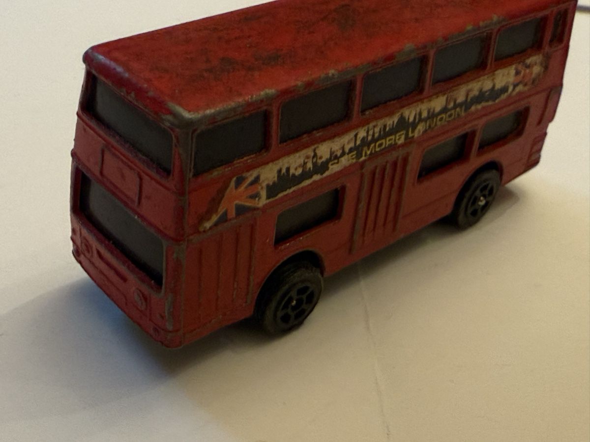 Corgi Toys Modellautos: London Bus/1:64/Corgi Juniors/ gebraucht – Gebraucht aus hunzenschwil von Oldipark