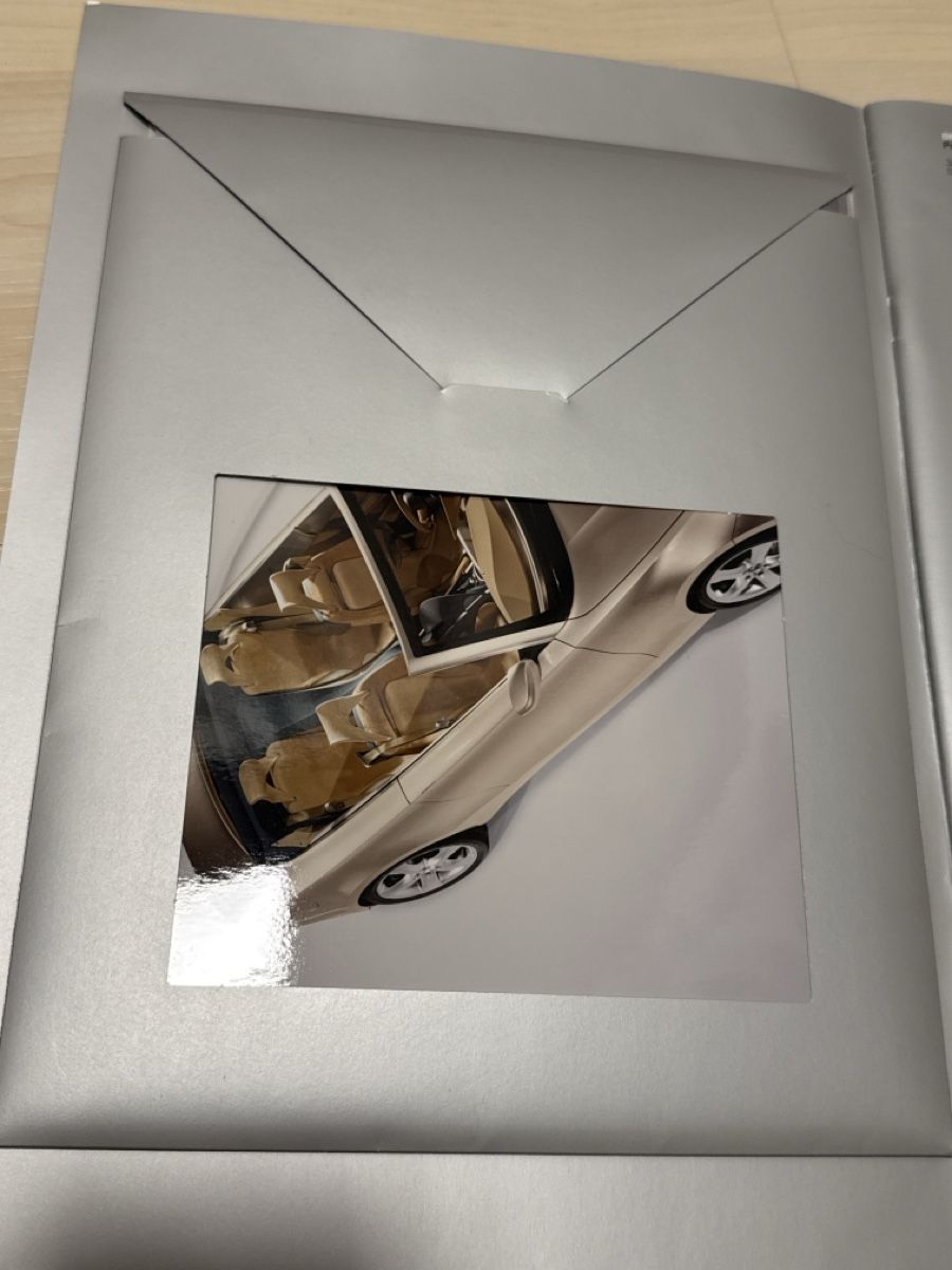 BMW Documenti: BMW Concept Studie CS1 - Exklusives Pressematerial – Usato da Grenchen venduto da Lucy68 1