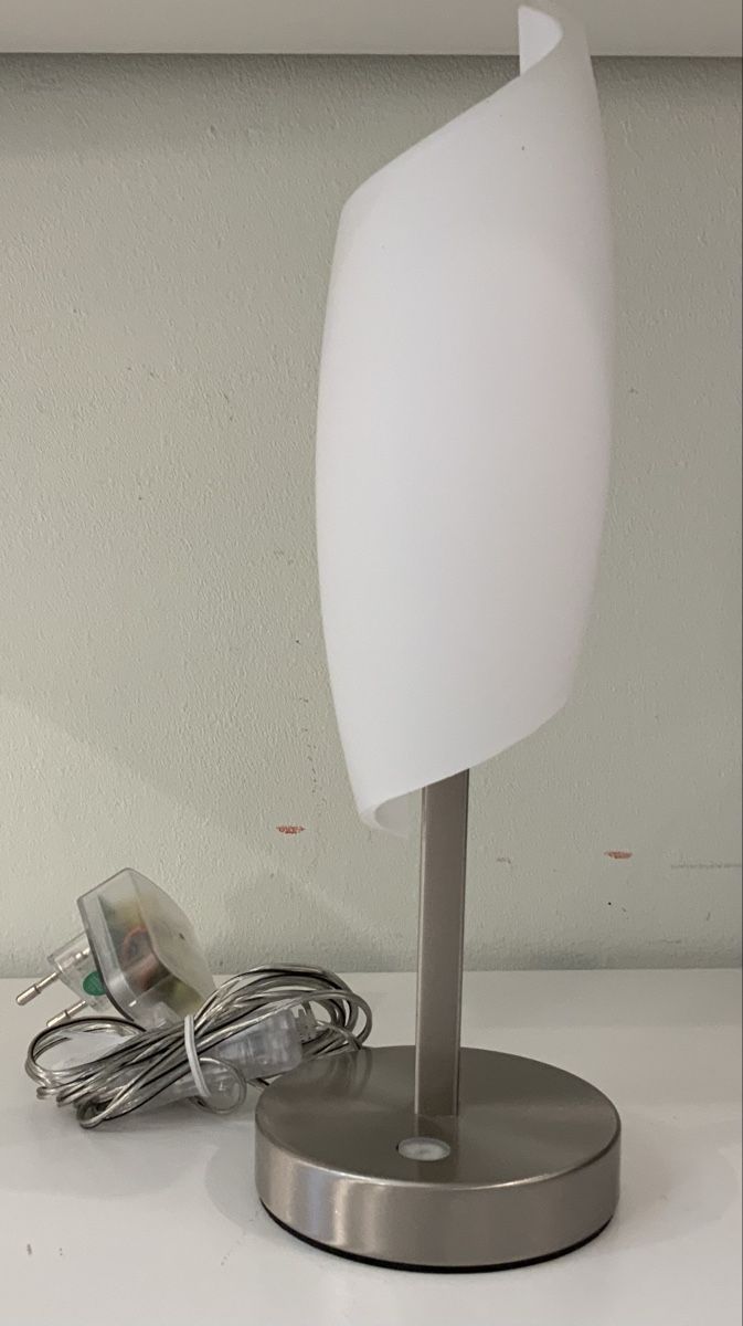 Lampen: Lampe Roxie nickel Fabas Luce – Gebraucht aus rolle von Tontonjulot