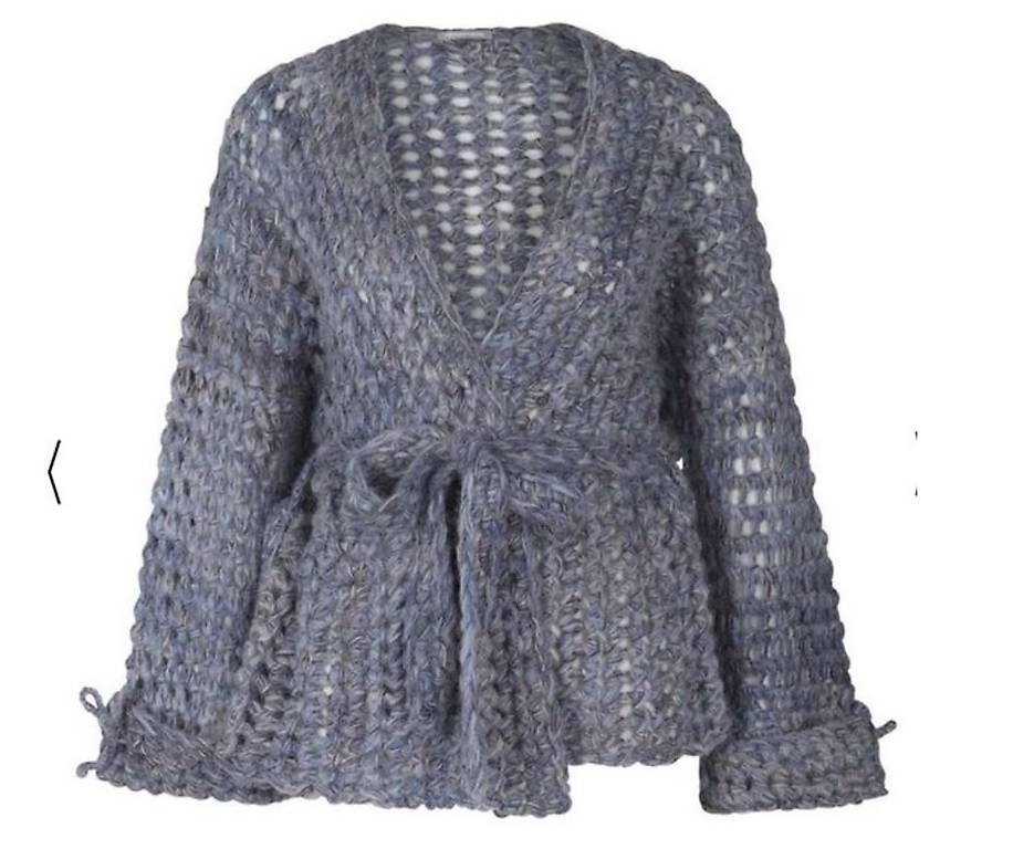 Hemisphere Giacche: HEMISPHERE Lochstrick-Cardigan – Usato da Bubikon venduto da bar_q8gz