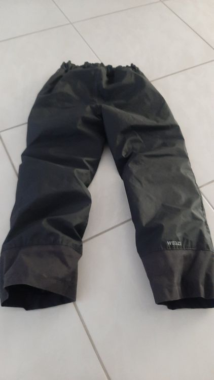 R K) Wezdge Hose ca 128 Decathlon Freizeit Skihos