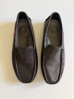 Prada Loafer schwarz Leder Gr 39
