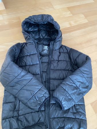Champion Steppjacke schwarz Grösse 138-142 gebraucht