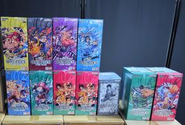 One Piece Starter Deck Bundle - sealed Display/Case