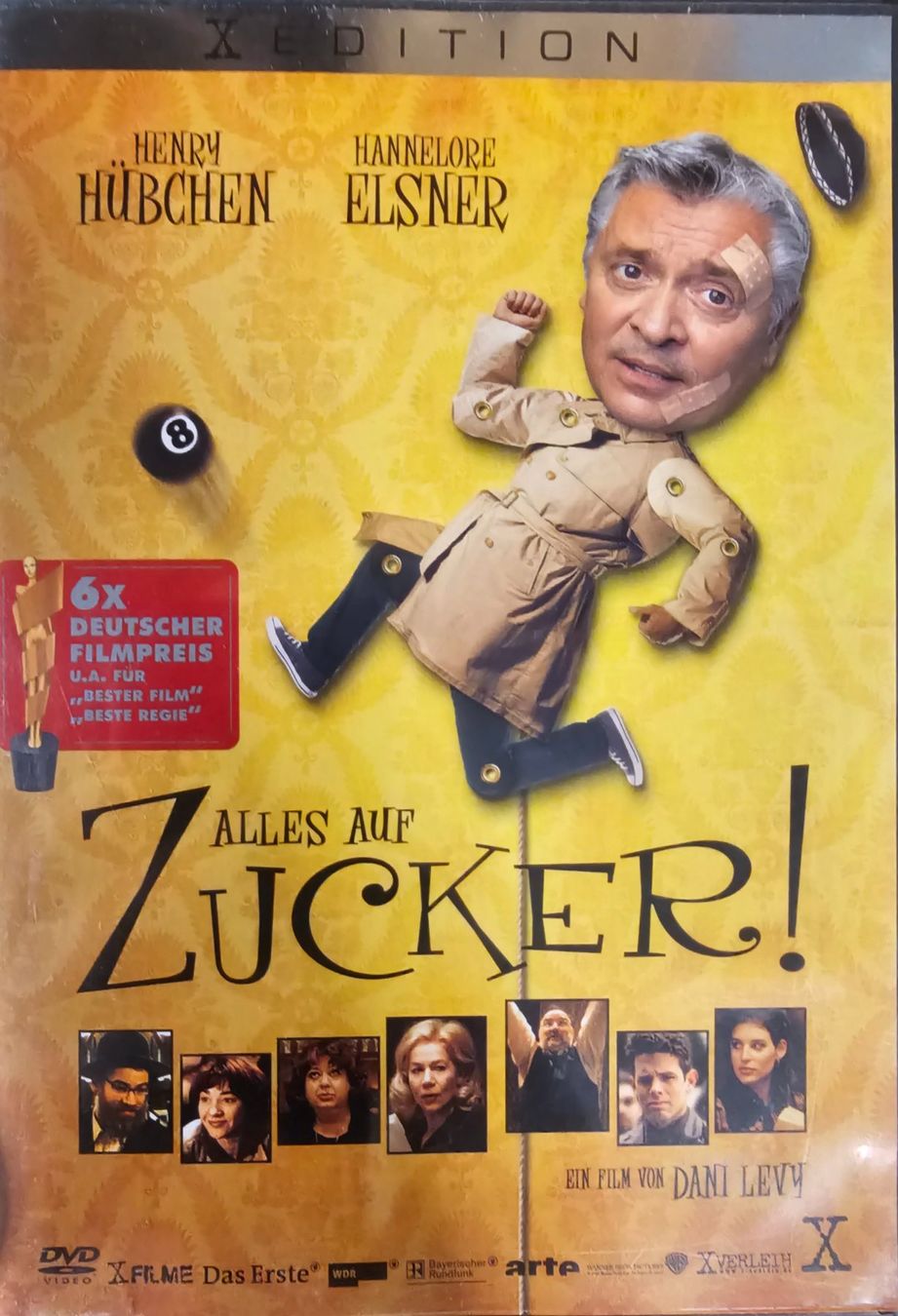 Tutti i DVDs: Alles auf Zucker! – Usato da Wahlen b. Laufen venduto da Cg10