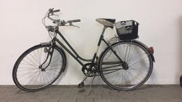 Damen Velo Mondia, dunkelgrün