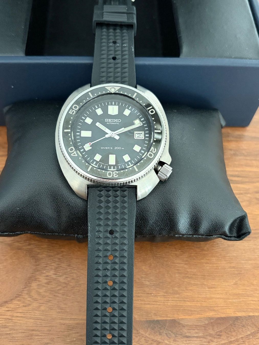 Seiko Orologi: Seiko SLA033 - rar - Reedition der Capt. Willard ref. 6105 – Usato da Zürich venduto da Airflow22