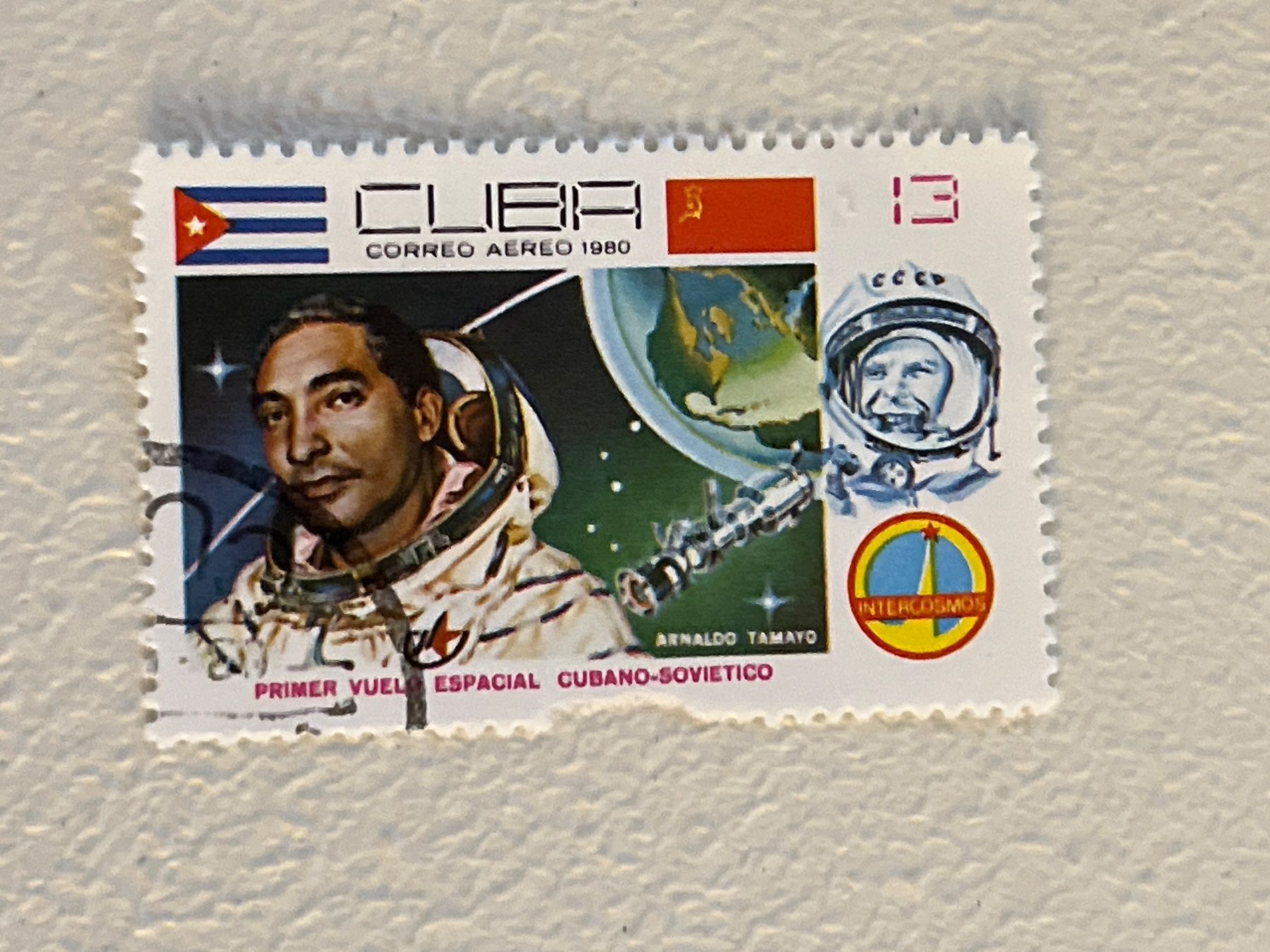 Tutti i francobolli: Cuba Briefmarke - space – Usato da Chiasso venduto da AzenYa