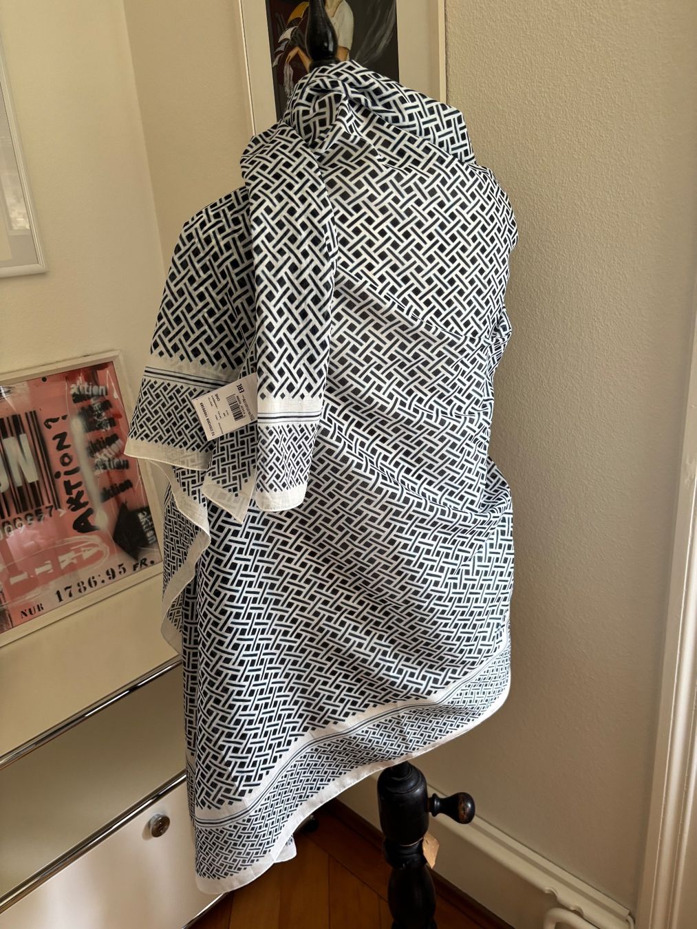 Foulards, Tücher & Schals: Windsor Schal, XL,neu, Baumwolle ,Np:209.- – Neu (gemäss Beschreibung) aus St.Gallen von shiwi12 2